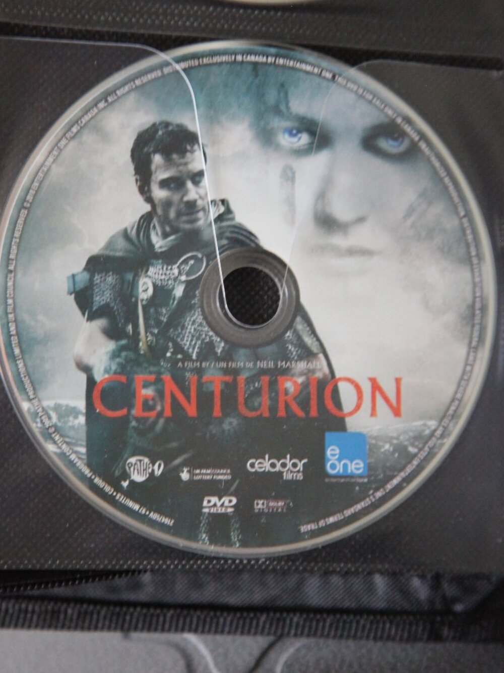 Film DVD: Centurion